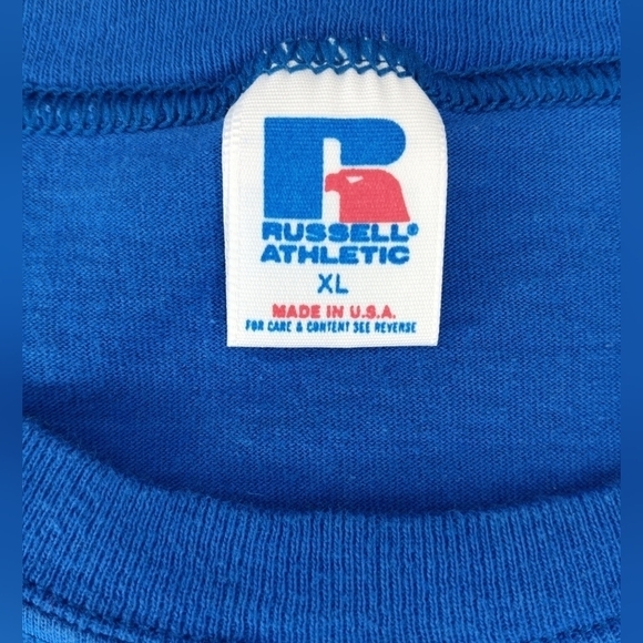 VTG 80s Rodgers & Hammerstein's Carousel XL T-shirt Theatre Musical Promo Tee - Picture 7 of 8